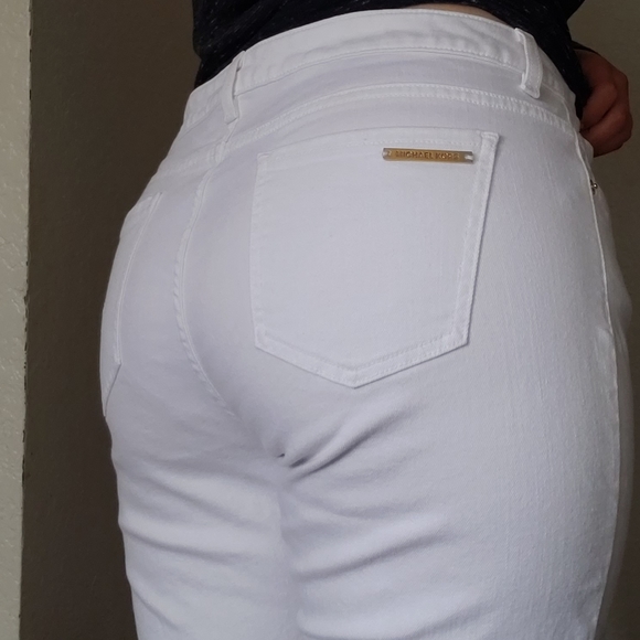 Michael Kors Denim - MK White Skinny Jeans